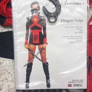 Dragon ninja costume